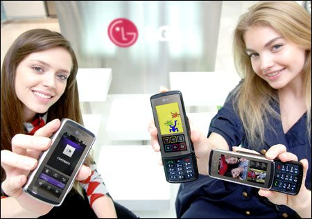 LG KF600