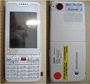 Sony Ericsson G702 at FCC