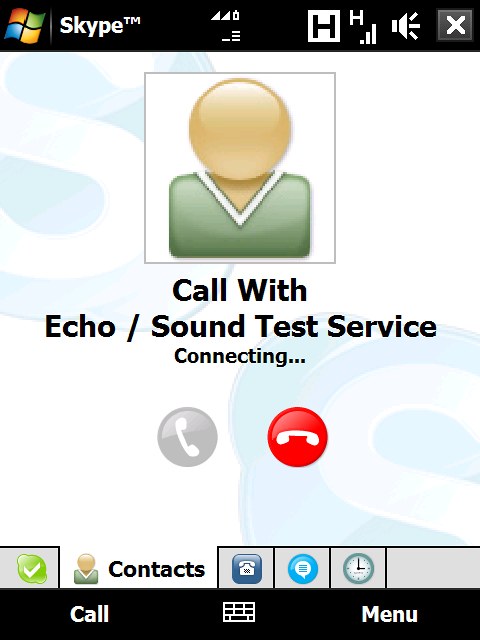 Skype for Windows Mobile 6.1 Professional now available.