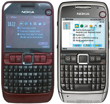 Nokia E63 and E71