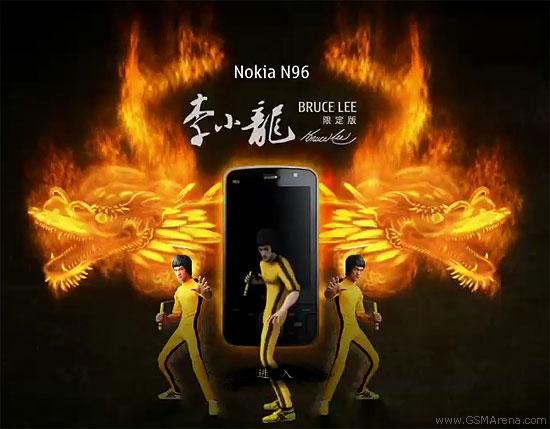 bruce lee wallpapers. Nokia kicks out N96 Bruce Lee