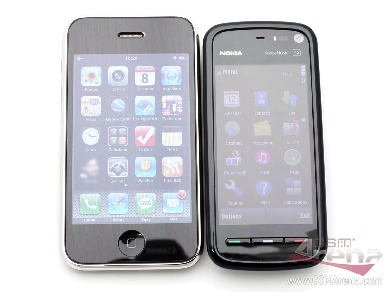 Nokia 5800 Tube selling in UK on the 23rd