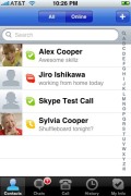 Skype for Apple iPhone 3G