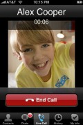 Skype for Apple iPhone 3G