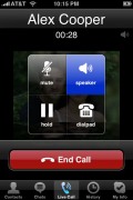 Skype for Apple iPhone 3G