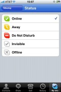 Skype for Apple iPhone 3G