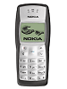 Nokia 1100
	GSM 900 / GSM 1800
	106 x 46 x 20 mm, 79 cc