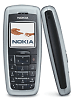 Nokia 2600
	GSM 900 / GSM 1800
	107 x 46 x 20 mm, 80 cc
	GSM 850 / GSM 1900 for North America