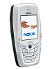 Nokia 6620
	GSM 850 / GSM 1800 / GSM 1900
	109 x 58 x 24 mm, 113 cc
	Camera VGA, 640x480 pixels, video (QCIF)
	Symbian OS v7.0s, Series 60 v2.0 UI
	For the Americas market