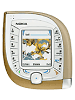 Nokia 7600
	UMTS / GSM 900 / GSM 1800
	87 x 78 x 19 mm, 103 cc
	Camera VGA, 640x480 pixels, video 128x96 pixels