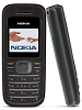 Nokia 1208
GSM 900 / GSM 1800
102 x 44.1 x 17.5 mm, 67 cc
Also GSM 850/1800 for the Americas market