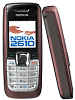 Nokia 2610
GSM 900 / GSM 1800
104 x 43 x 18 mm
GSM 850 / GSM 1900 for North America