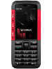 Nokia 5310
GSM 900 / GSM 1800 / GSM 1900
103.8 x 44.7 x 9.9 mm, 44.8 cc
Camera 2 MP, 1600x1200 pixels, video(QCIF)
Also GSM 850/1800/1900 