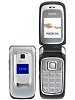 Nokia 6085
GSM 850 / GSM 900 / GSM 1800 / GSM 1900
92 x 46 x 23 mm
Camera VGA, 640x480 pixels, video