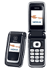 Nokia 6136
	GSM 850 / GSM 900 / GSM 1800 / GSM 1900
	90 x 46 x 23 mm
	Camera 1.3 MP, 1280 x 960 pixels, video(QCIF)