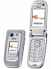 Nokia 6267
UMTS / GSM 850 / 900 / 1800 / 1900
93.9 x 46.9 x 21.5 mm, 76 cc
Camera 2 MP, 1600x1200 pixels, video, flash; secondary video call camera