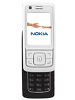 Nokia 6288
UMTS / GSM 900 / GSM 1800 / GSM 1900
100 x 46 x 21 mm
Camera 2 MP, 1600x1200 pixels, VGA video, flash; secondary video call VGA camera