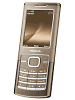 Nokia 6500 classic
UMTS / GSM 850 / 900 / 1800 / 1900
109.8 x 45 x 9.5 mm, 47 cc
Camera 2 MP, 1600x1200 pixels, video(QCIF), flash