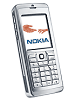 Nokia E60
	UMTS / GSM 900 / GSM 1800 / GSM 1900
	115 x 49 x 17 mm, 96 cc
	Symbian OS 9.1, Series 60 UI