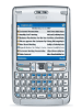 Nokia E62
	GSM 850 / GSM 900 / GSM 1800 / GSM 1900
	117 x 69.7 x 14 mm, 108 cc
	Symbian OS 9.1, Series 60 UI