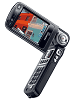 Nokia N93
UMTS / GSM 900 / GSM 1800 / GSM 1900
118 x 55.5 x 28.2 mm, 133 cc
Camera 3.15 MP, 2048x1536 pixels, 3x optical zoom, Carl Zeiss optics, autofocus, video(VGA 30 fps), flash; secondary CIF video call camera
Symbian OS 9.1, S60 3rd edition